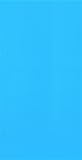 Ocean Blue Water Products 200015 15ft Blue Overlap Liner