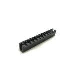 NcSTAR Scope Mount RUGER 1022 SEE THROUGH BASE MOUNT / BLACK.