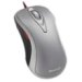 Microsoft Comfort Optical Mouse 3000 - Mouse - optical - 4 button(s) - wired - PS/2, USB - silver - OEM (pack of 3 )