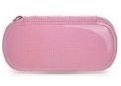 PINK PROTECTIVE TRAVEL CASE FOR SONY PSP