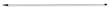 Tough Guy 1VAH9 Handle, White