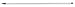 Tough Guy 1VAH9 Handle, White