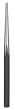 Westward 2AJF4 Starting Punch, 1/8 In Tip, 5 1/8 In L