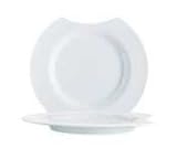 Crunchy Cardinal 12.13in Service Plate 1 DZ CR0501