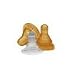Gerber Latex Reusable Nipples 3-hole design - 6 ea