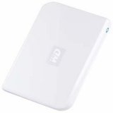 Western Digital 120GB Passport External USB 2.0 Hard Drive - Glossy White