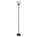 Room Essentials™ Black Floor Lamp Torch/Task On Sale