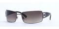 Versace - Versace Sunglasses VE2032 100111 Gunmetal/ Gray Gradient