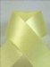Schiff Ribbons 244-5 7/8-Inch Polyester Single Face Satin Ribbon, 100-Yard, Maize