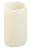 Carlisle PS603N02 White Stor N' Pour Quart Container (Case of 12)