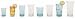 CAMBRO: Azure Blue 12 Oz. Huntington Tumblers, 36/PK, HT120CW-196