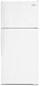 Whirlpool White Top Mount Refrigerator