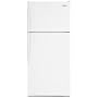 Whirlpool White Top Mount Refrigerator