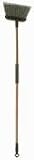 Casabella 09206 Outdoor Utility Broom, Bronze/Black