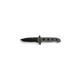 Columbia River Knife and Tool's M16-14SF Big Dog Aluminum Tanto Blade Combo Edge Knife