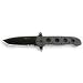 Columbia River Knife and Tool's M16-14SF Big Dog Aluminum Tanto Blade Combo Edge Knife