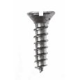 Stainless Steel 18-8 Slot Flat Hd Type BA Sheet Metal Screw #000