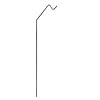 64" Galvanized Japanese Beetle Trap Stand