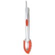 Silvermark Stainless Steel and Silicone Tong, Red