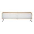 Glide 60 - Moda Glide 60 Wide 2-Shelf DLP/Flat Panel TV Stand