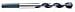 5 Pack Bosch HCBG02 5/32 x 6 Blue Granite Carbide Hammer Drill Bit