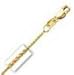 18k Yellow Gold 18 Inch X 1.1 mm Wheat Chain Necklace