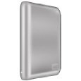 Western Digital My Passport Essential SE 750 GB Portable External Hard Drive USB 2.0 Drive WDBABM7500ASL-NESN (Cool Silver)