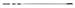 Unger #91012 11' 3Section Tele Pole