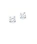 Earrings - Sterling Silver Cubic Zirconia Stud Earrings