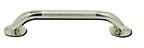Grab Bar- Knurled Chrome 12in