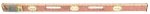 Stanley 42-347 48-Inch Contractor Grade Brass Bound Mason's Level