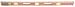 Stanley 42-347 48-Inch Contractor Grade Brass Bound Mason's Level
