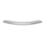 Hafele 3-3/4 in. Modern Zinc Handle - 109,72,601/109.72.601