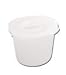 Commode Bucket With Handle And Lid, By Apex-Carex, 9 U.S. qts #B359-C0 - 1 Each