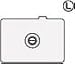 Canon Einsatz Ec-B Laser-Mattscheibe für EOS-1D/-1Ds/EOS-1V/1N (HS/RS)/EOS 3