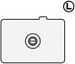 Canon Camera Focusing Screen EC-B (New split)