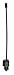 Technocel Antenna - Retractable For Motorola COUNTOUR/COURIER DPC 550 DPC 650 DPC 950 GLOBAL LT LIFE