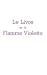 Livre de la flamme violette