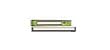 Freshwater Aqualight 30" Bouble T-5 Strip W/18w Colormax & 6700k Plant Bulb