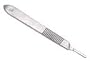 Surgical Blade Handles - #3 - 12 Each / box