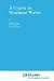 A Course on Nonlinear Waves Nonlinear Topics in the Mathematical Sciences