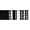 BLACK METALLIC STRIP