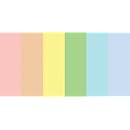 Quilled Creations Mixed Color Quilling Paper, 3/8-Inch, Pastel, 100 Per Package