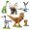 The Good Dinosaur 6 Piece Figure Play Set