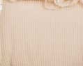 Emma Fabric by the Yard: Cream Corduroy - Glenna Jean
