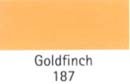 BENJAMIN MOORE PAINT COLOR SAMPLE Goldfinch 187 SIZE:2 OZ.