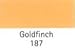 BENJAMIN MOORE PAINT COLOR SAMPLE Goldfinch 187 SIZE:2 OZ.