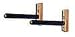 Sporting Goods : Mac Racks Single Surfboard Wall Rack