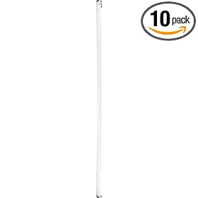 Sylvania 24400 40-Watt T12 Rapid Start Fluorescent Lamp, Cool White, 10 Pack by Sylvania