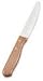 Steak Knife Beef Baron, Wood Handle 5'' Blade 1 Dozen per case, 12/BOX